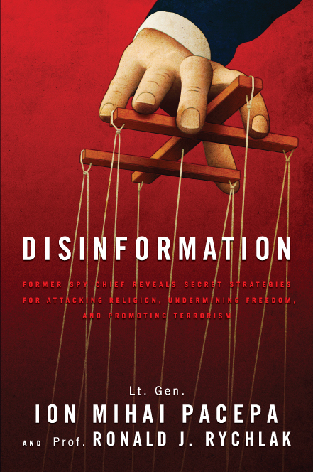 Disinformation by Pacepa and The KGB Band