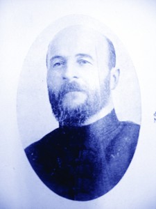 Preot prof. Gheorghe I. Cotenescu - deputat iorghist de Muscel - 1931-1932