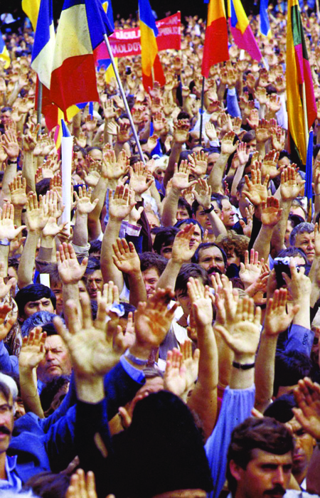 Marea Adunare Nationala de la Chisinau - 27 august 1991 - Declararea Independentei