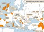 Scotland - Europe - Focare de secesiune - Tinutul Secuiesc - Map Romania