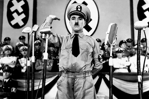 Chaplin Israel Hitler