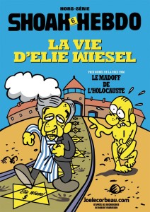 Elie Wiesel vazut de Revista Charlie Hebdo