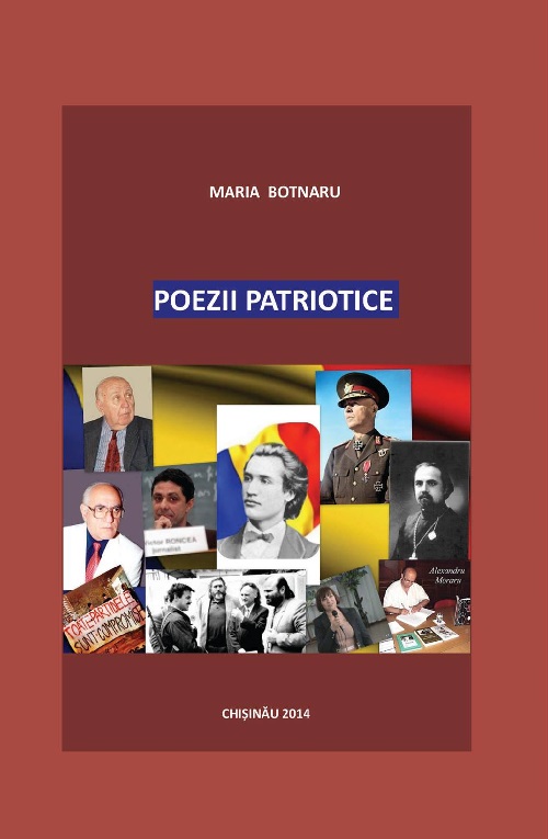 Maria Botnaru - Poezii Patriotice - Chisinau - via Ziaristi Online Roncea Ro