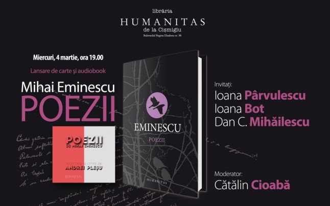Humanitas - Eminescu - Plesu - Cioaba