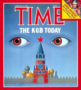 Coperta TIME KGB