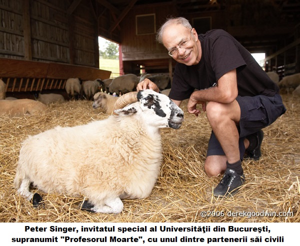 Peter Singer - Universitatea Bucuresti