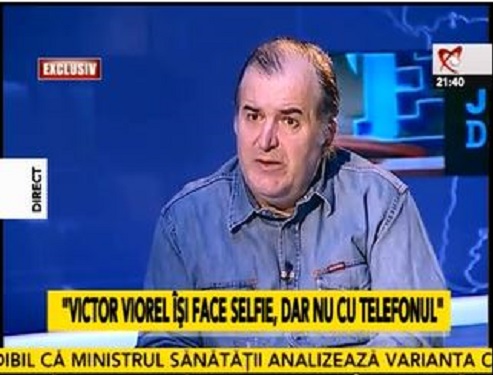 Florin  Calinescu la Rares Bogdan RTV
