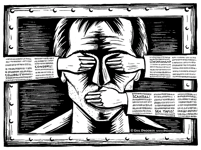 Jos Cenzura in Romania - Ziaristi Online - Roncea Ro