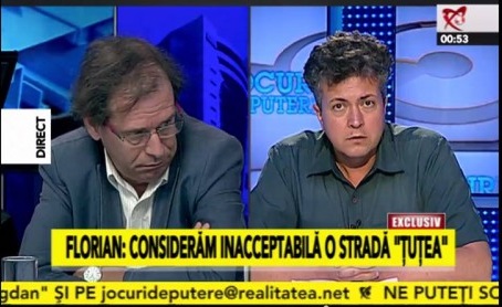 Alexandru Florian la Realitatea TV despre Petre Tutea si Legea Antilegionara