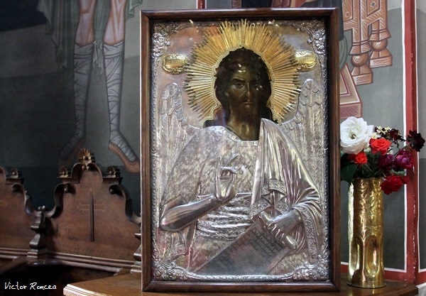 Icoana-Sfantului-Ioan-Botezatorul-de-la-Schitul-Prodromu-Sf-Munte-Athos