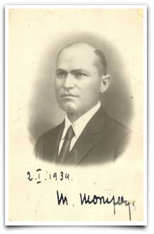 Mihail Moruzov (1887-1940), șef al Serviciului Secret de Informații (1924-1940)