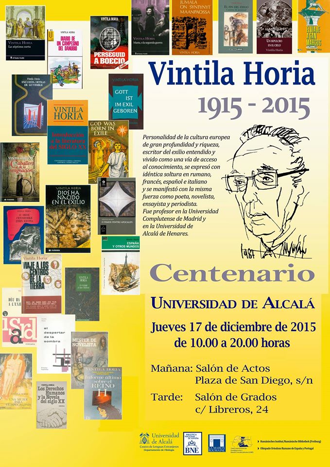 Centenar Vintila Horia la Universitate de Alcala