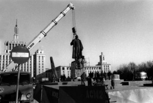 Lenin Piata Scanteii