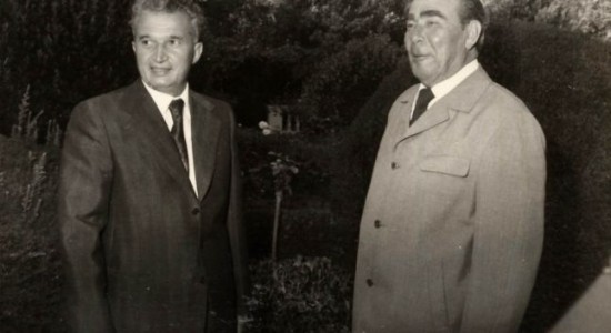 Ceausescu Brejnev