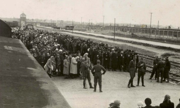 Evrei Unguri la Auschwitz