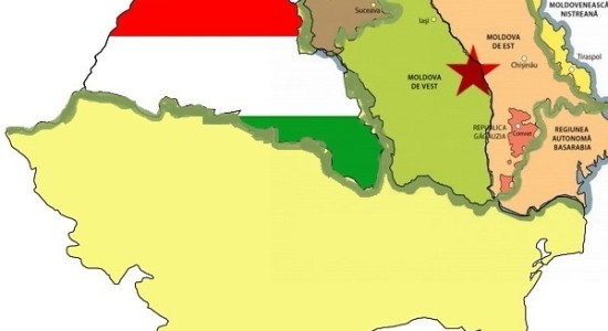 Dezbembrarea Romaniei - Ungaria mare - Moldova mare