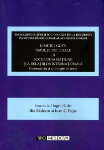 Ilie-Badescu - Ioan Popa -Enciclopedia-Scolii-sociologice-de-la-Bucuresti -Dimitrie Gusti