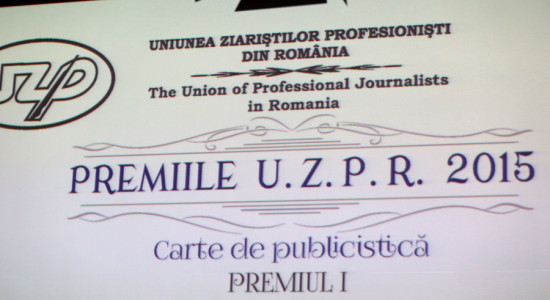 Premiile Uniunii Ziaristilor Profesionisti din Romania Journalists