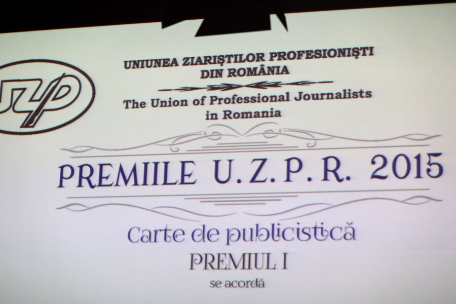 Premiile Uniunii Ziaristilor Profesionisti din Romania Journalists