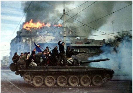 Revolutia romana din decembrie 1989