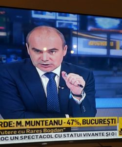 Sondaj Marian Munteanu Avangarde Rares Bogdan Vineri 22 aprilie 2016
