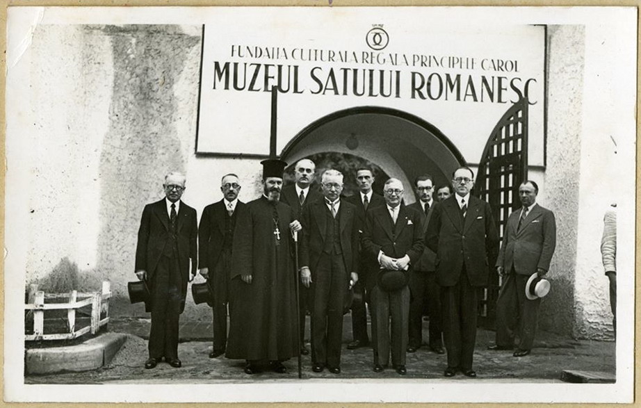 Inaugurarea Muzeului National al Satului Dimitrie Gusti 1936